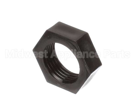 24566.0000 Bunn Nut,Shank-Blk Plastic .375Nps