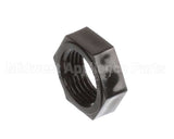 24566.0000 Bunn Nut,Shank-Blk Plastic .375Nps