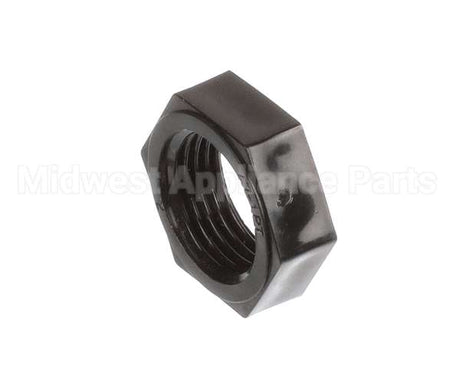 24566.0000 Bunn Nut,Shank-Blk Plastic .375Nps