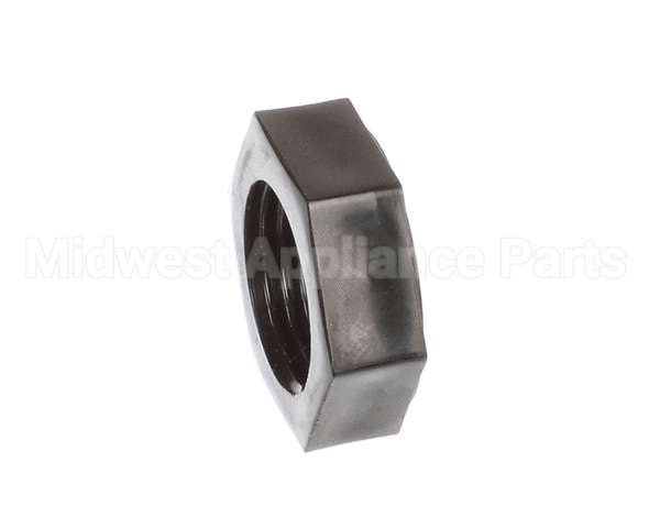 24566.0000 Bunn Nut,Shank-Blk Plastic .375Nps
