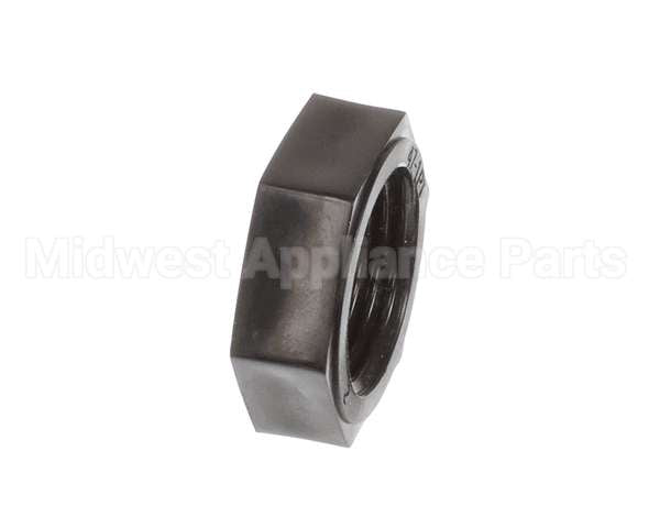 24566.0000 Bunn Nut,Shank-Blk Plastic .375Nps