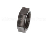 24566.0000 Bunn Nut,Shank-Blk Plastic .375Nps