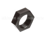 24566.0000 Bunn Nut,Shank-Blk Plastic .375Nps