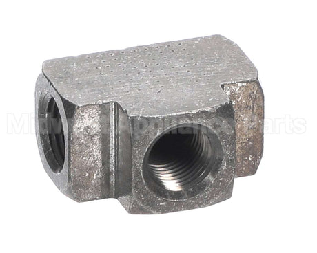 24599.0001 Bunn Tee, Union-12Fpt (Tin Plated)