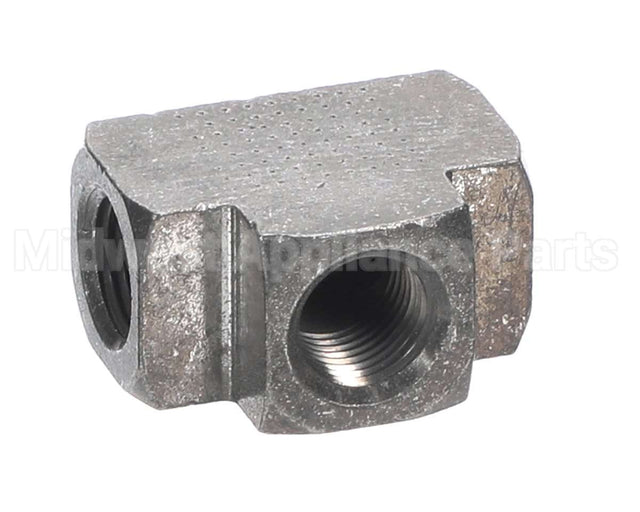 24599.0001 Bunn Tee, Union-12Fpt (Tin Plated)