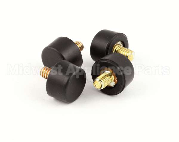 24600.0000 Bunn Foot Kit, .75Odx.48Ht .25Thd