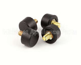 24600.0000 Bunn Foot Kit, .75Odx.48Ht .25Thd