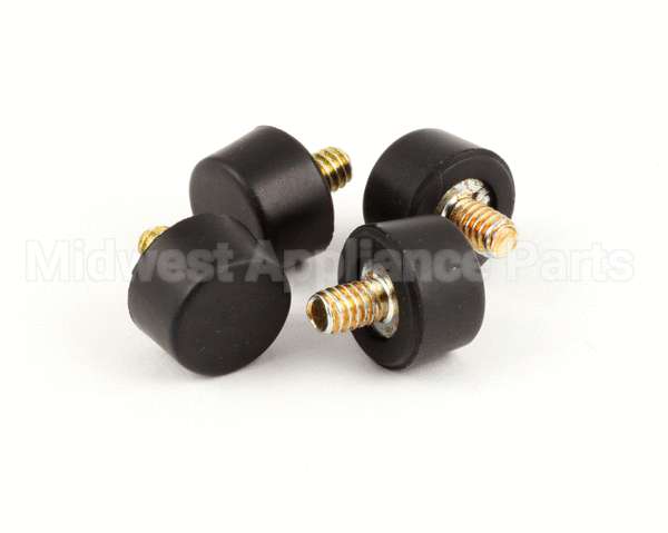 24600.0000 Bunn Foot Kit, .75Odx.48Ht .25Thd