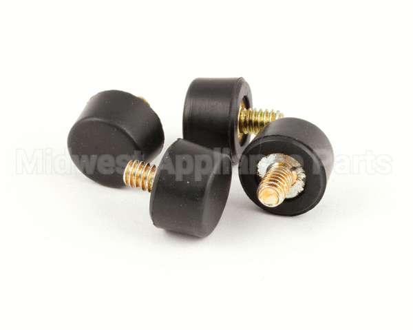24600.0000 Bunn Foot Kit, .75Odx.48Ht .25Thd