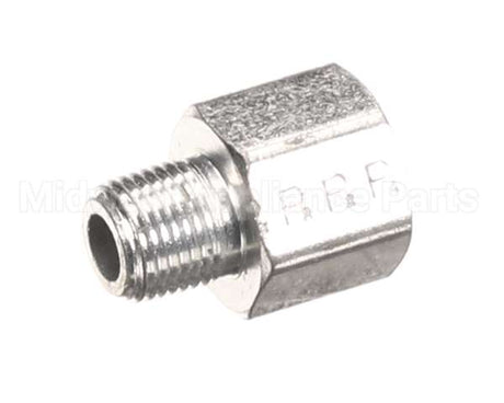 24613.0001 Bunn Adapter, Hex-Pltd.25Fflx.12Mpt