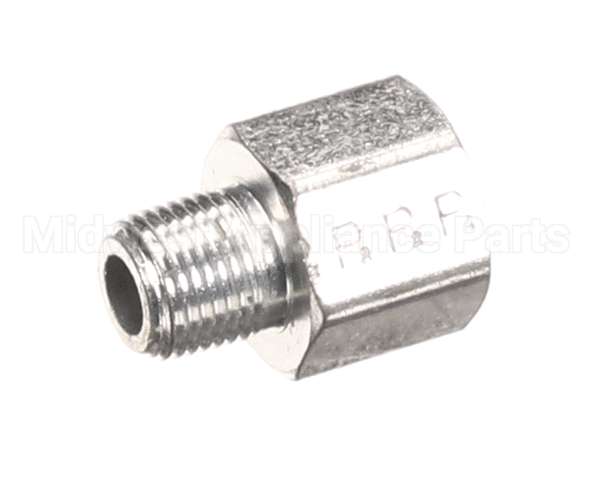 24613.0001 Bunn Adapter, Hex-Pltd.25Fflx.12Mpt