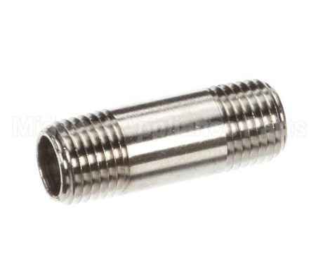 2463 Perlick 1/4X1 1/2 Lg Pipe Nipple-Ni Pl
