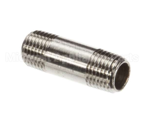 2463 Perlick 1/4X1 1/2 Lg Pipe Nipple-Ni Pl