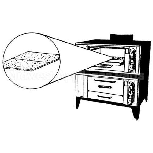 24665 Compatible Blodgett Baking Deck