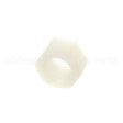 247451075 Compatible Kolpak Nut, Hex 3/8 Nylon