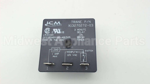 RLY0923 Trane Time Delay Relay