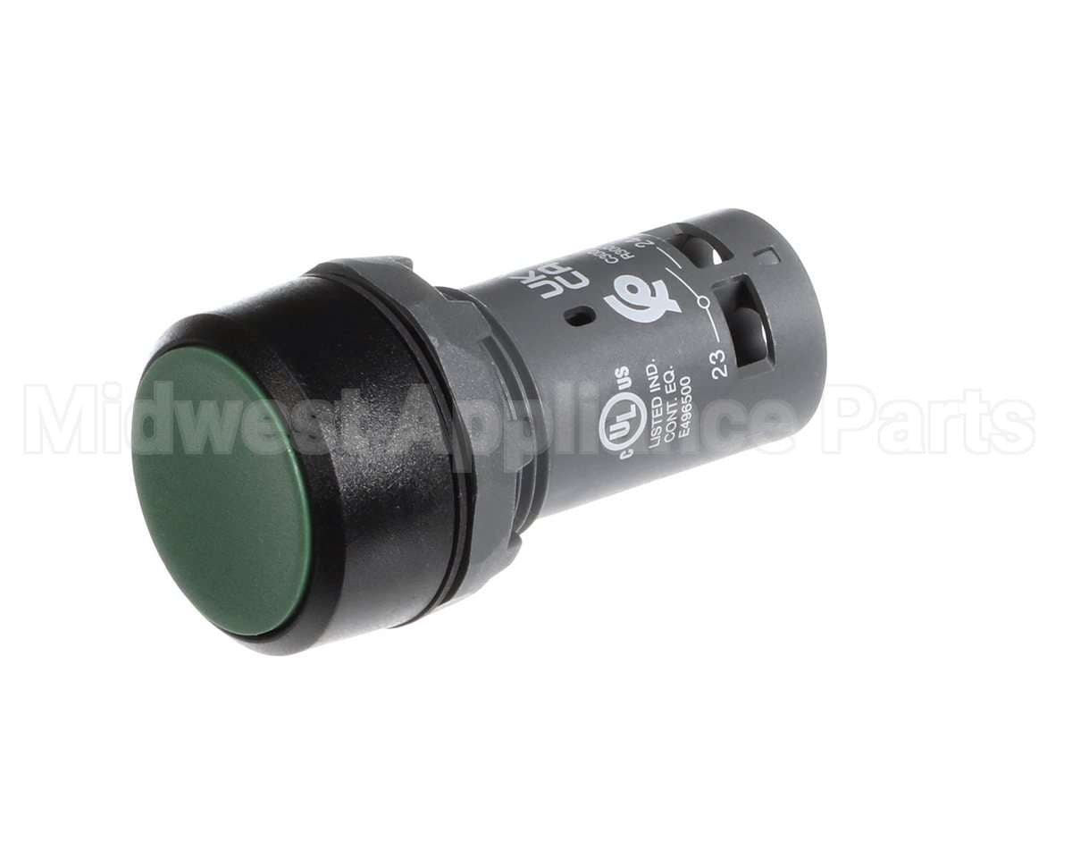 24922 Omcan Button, Green W/O Timer