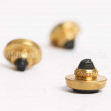 249847P Fisher Paykel Kit Foot Brass-Rubber (4 Pkt)