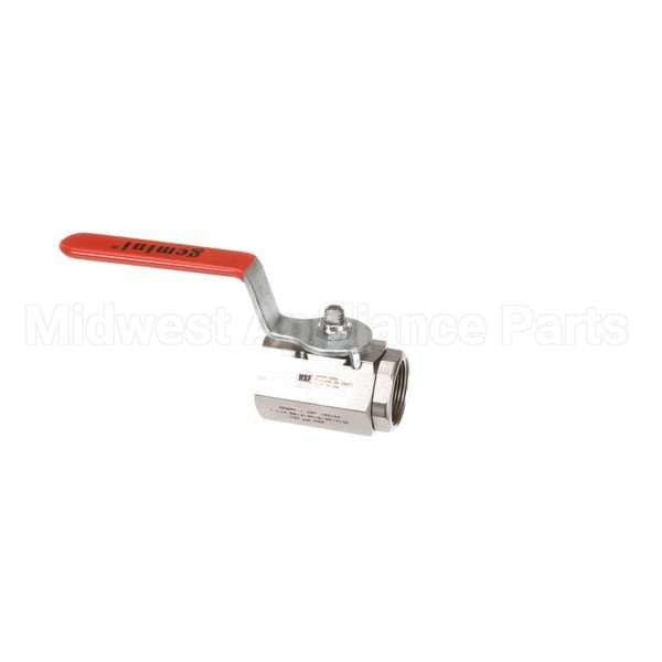 24A057 Compatible Ultrafryer Valve, Drain (1-1/4" Npt)