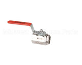 24A057 Ultrafryer Valve, Ball 1 1/4In Chrome Plated