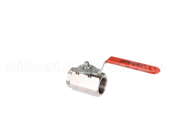 24A057 Ultrafryer Valve, Ball 1 1/4In Chrome Plated