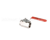 24A057 Ultrafryer Valve, Ball 1 1/4In Chrome Plated
