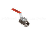 24A057 Ultrafryer Valve, Ball 1 1/4In Chrome Plated