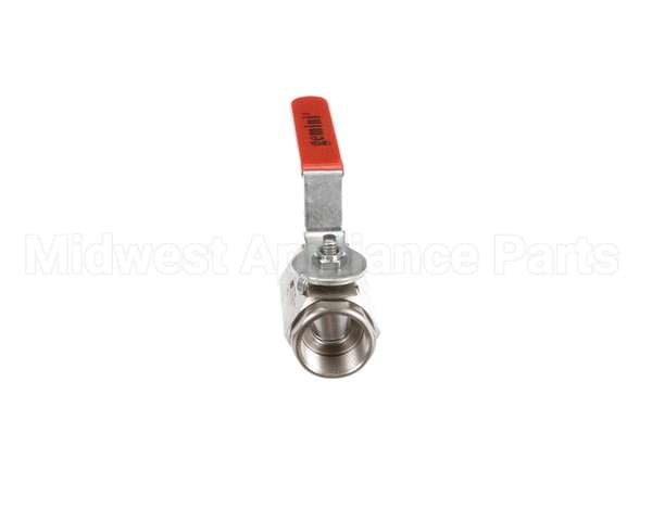24A057 Ultrafryer Valve, Ball 1 1/4In Chrome Plated