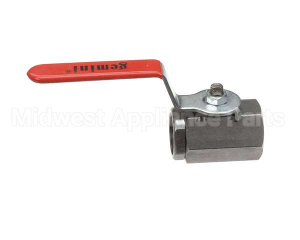 24A069 Ultrafryer Valve, Ball 1 1/4In 1In I.d.