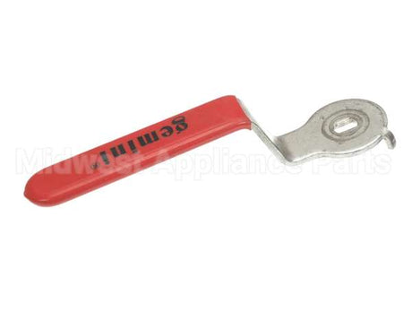 24A076 Ultrafryer Handle, Ball Valve 1 1/4In