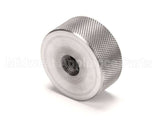 24A153 Ultrafryer Cap, Top Knurl Knob 3/8In Npt X 3/4In Ac