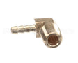 24A182 Ultrafryer Fitting, Barbed 90 Deg. 3/16Id