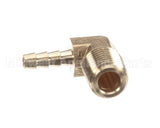 24A182 Ultrafryer Fitting, Barbed 90 Deg. 3/16Id