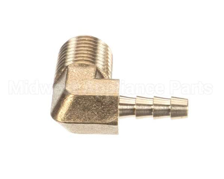 24A182 Ultrafryer Fitting, Barbed 90 Deg. 3/16Id