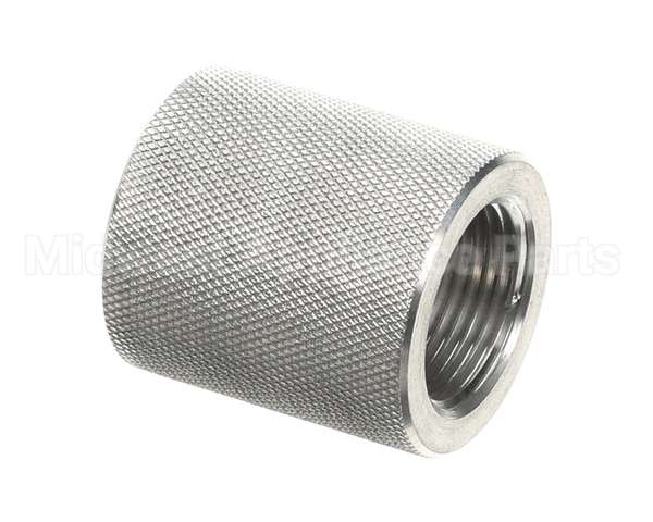 24A210 Ultrafryer Cap, Top Knurl Knob 3/8 Npt X 1 1/4 Acme
