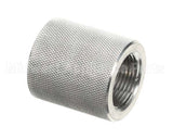 24A210 Ultrafryer Cap, Top Knurl Knob 3/8 Npt X 1 1/4 Acme