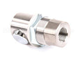 24A238 Ultrafryer Coupling, Female 11Mm Bkhd Shut Off Butt