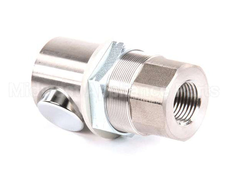 24A238 Ultrafryer Coupling, Female 11Mm Bkhd Shut Off Butt