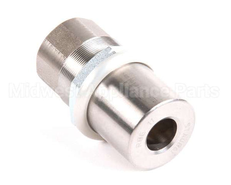 24A238 Ultrafryer Coupling, Female 11Mm Bkhd Shut Off Butt