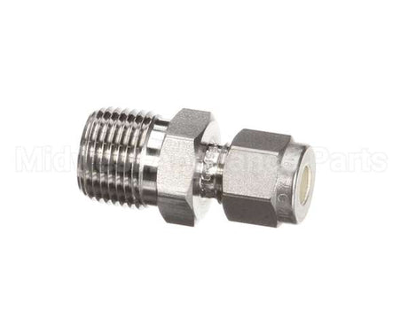 24A270 Ultrafryer Fitting, Compression Male 3/8Npt Pnp