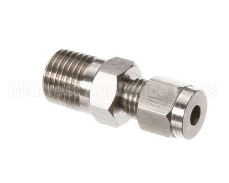 24A326 Ultrafryer Fitting, Compression 1/4In Npt X 3/16In