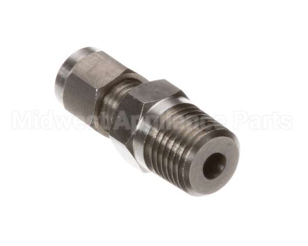 24A326 Ultrafryer Fitting, Compression 1/4In Npt X 3/16In