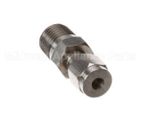 24A326 Ultrafryer Fitting, Compression 1/4In Npt X 3/16In