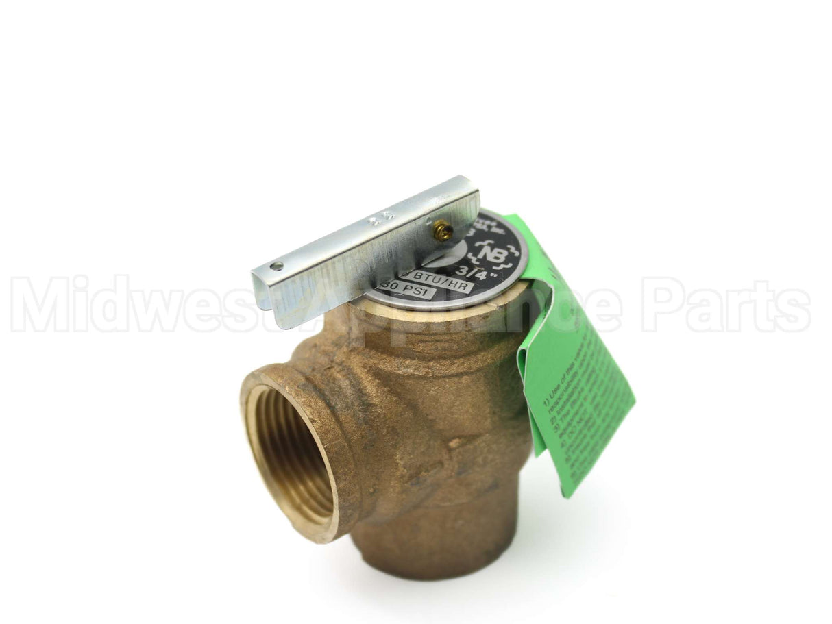 14622011 Utica-Dunkirk 3/4" Relief Valve 30#