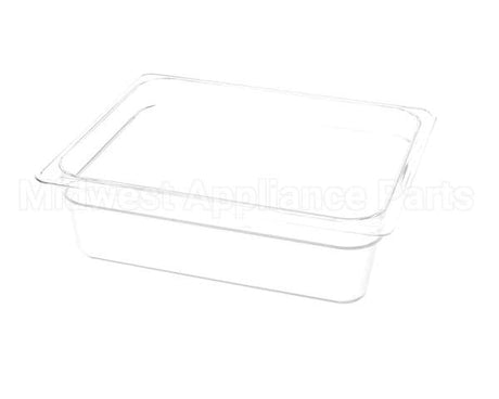 24CW-135 Cambro Clear 1/2 Size 4 Deep