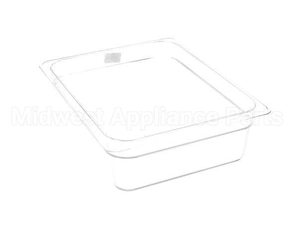 24CW-135 Cambro Clear 1/2 Size 4 Deep