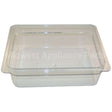 24CW135 Compatible Cambro Pan Poly Half X 4 - 135 Clear