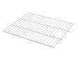 25-00104 Master-Bilt Grille, White (Dc-Flrs) 24 7/8