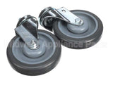 250-00052 Grindmaster Cecilware Kit, Casters, 2 Locking/2 Regu