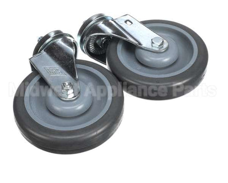 250-00052 Grindmaster Cecilware Kit, Casters, 2 Locking/2 Regu